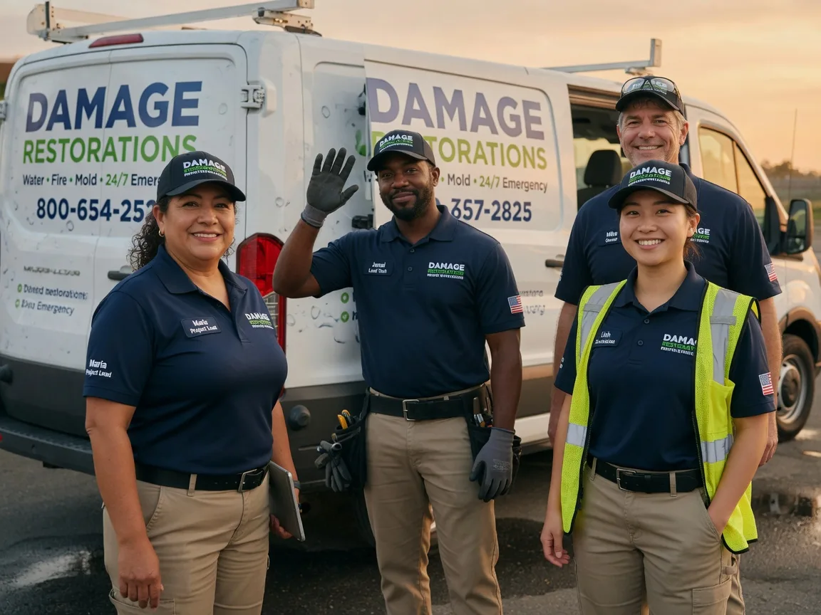 Water Damage Restoration company in Glen Dale, WV